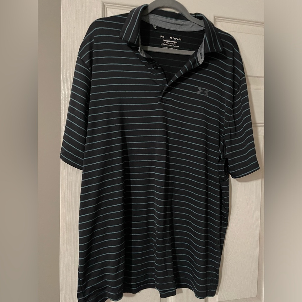 Men’s Under Armour golf polo XL